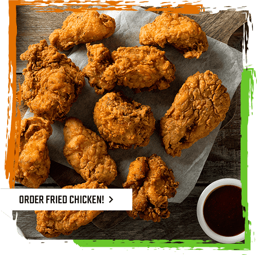 Try our Fried Chicken